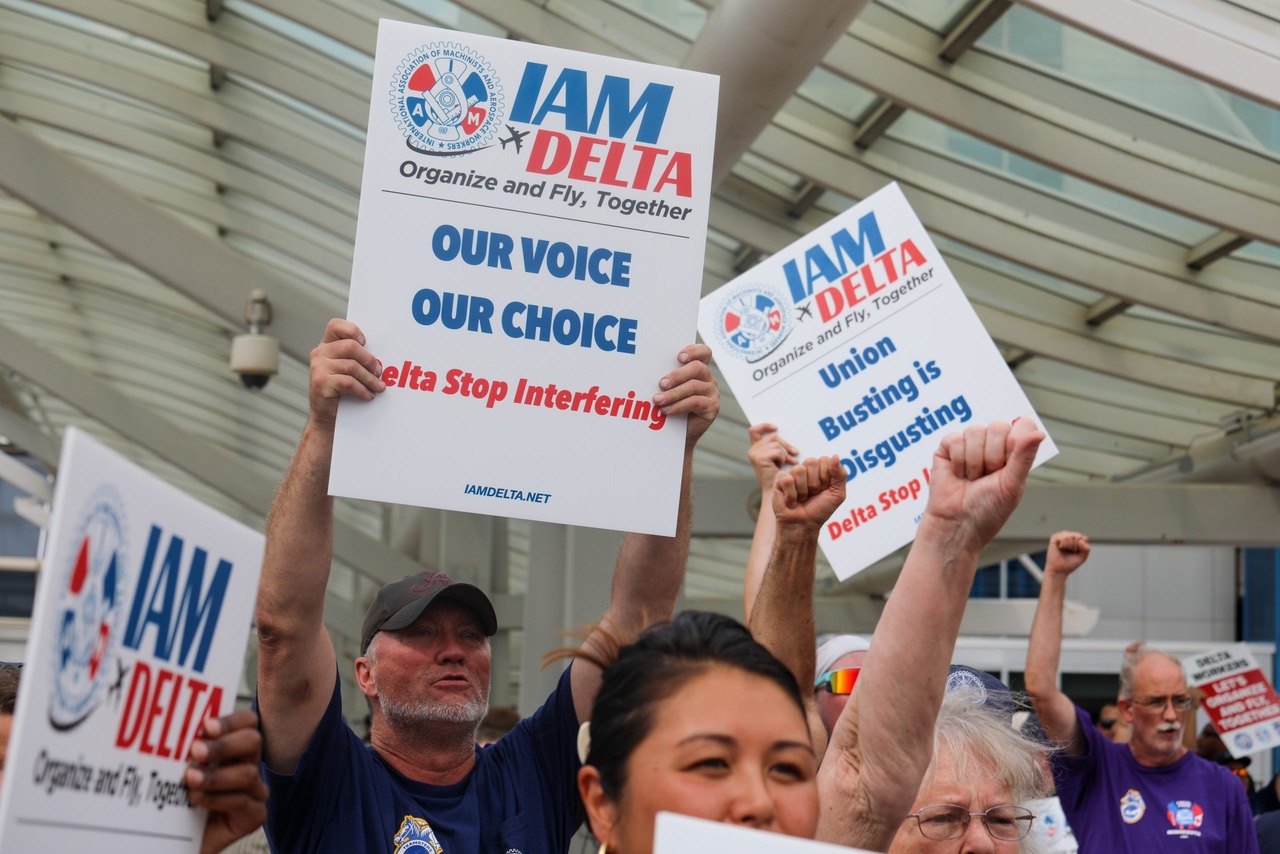 DSA members in action